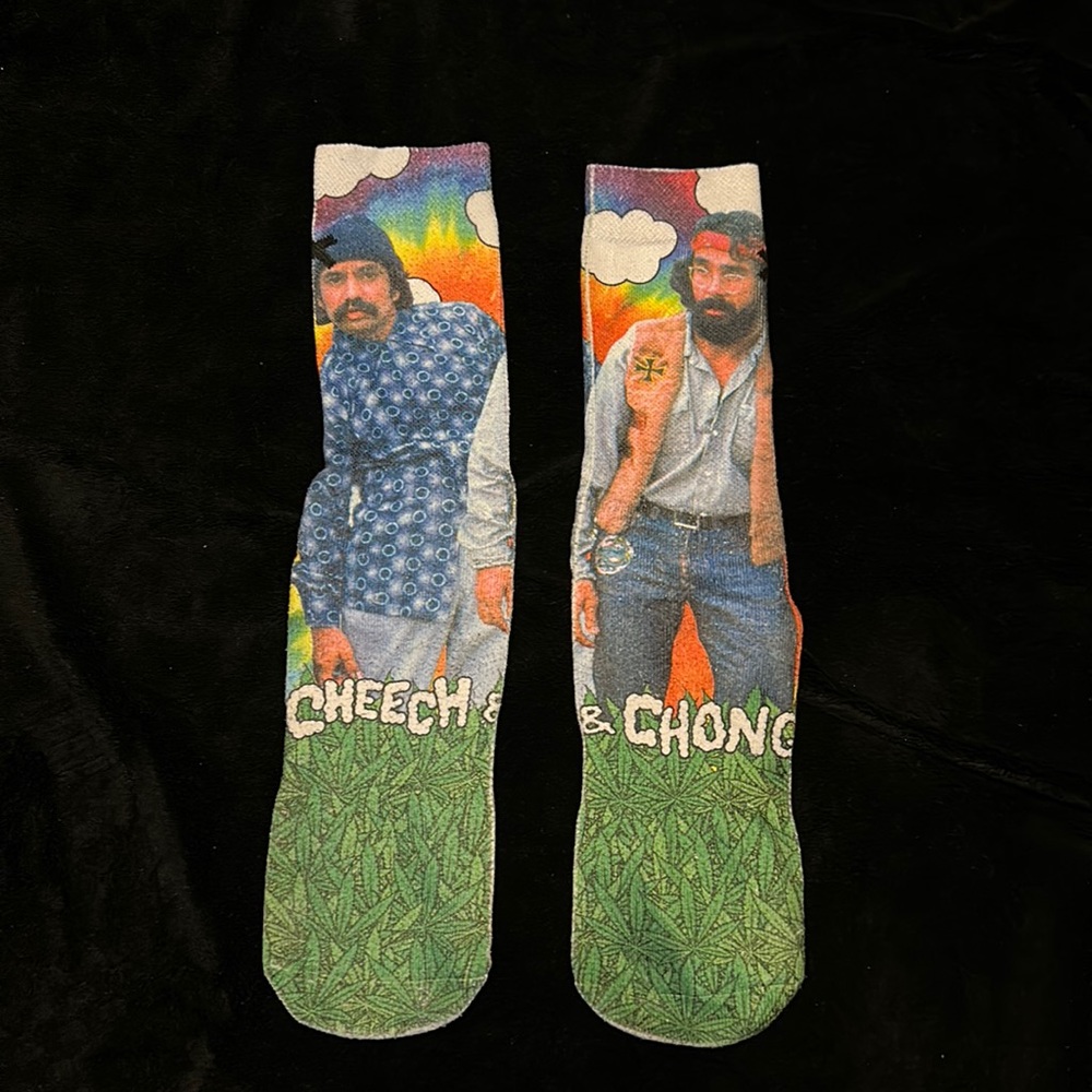 Cheech and Chong socks